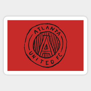 Atlanta Uniteeed fc 19 Magnet